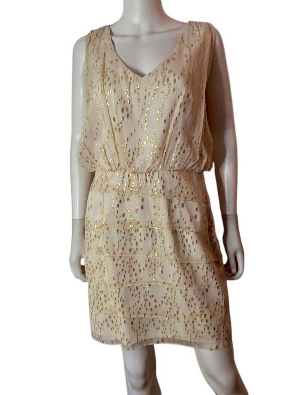 LAUNDRY BY SHELLI SEGAL LOS ANGELES COCKTAIL DRESS